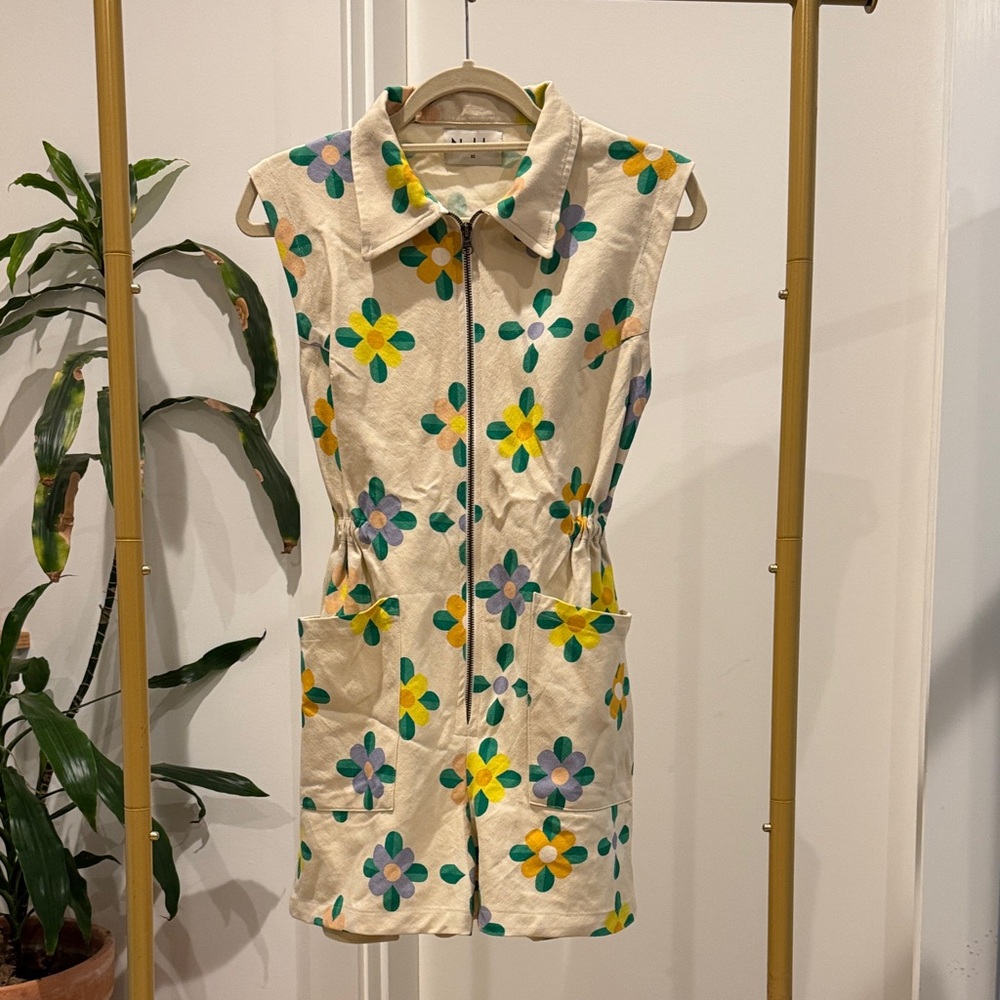 Noble Romper Jumpsuit NWT XS